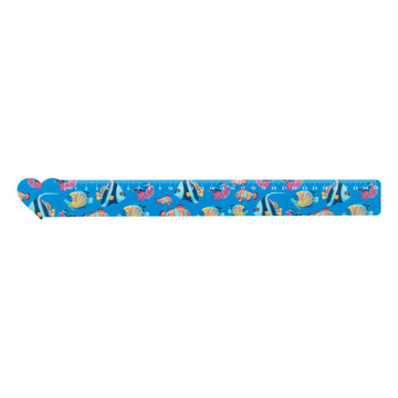 Couler 30 Szív formájú vonalzó, 30 cm