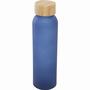 Lume üvegpalack bambusz fedéllel, 500 ml, kék