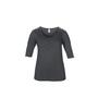 NŐI TRI-BLEND DEEP SCOOP 1/2 UJJÚ PÓLÓ, szürke