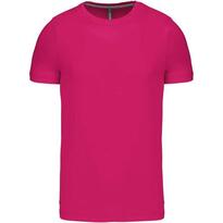 FÉRFI RÖVID UJJÚ KÖRNYAKÚ PÓLÓ, pink