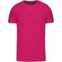 FÉRFI RÖVID UJJÚ KÖRNYAKÚ PÓLÓ, pink
