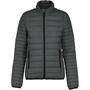 LADIES' LIGHTWEIGHT PADDED JACKET, szürke