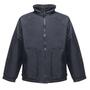 HUDSON MEN - FLEECE-LINED JACKET, kék