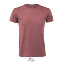 SOL'S REGENT FIT - FÉRFI KÖRNYAKÚ TESTHEZÁLLÓ PÓLÓ, lila