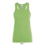 SOL'S JUSTIN WOMEN - RACERBACK TRIKÓ, zöld