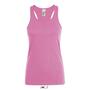 SOL'S JUSTIN WOMEN - RACERBACK TRIKÓ, pink