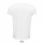 SOL'S CRUSADER MEN - ROUND-NECK FITTED JERSEY T-SHIRT, fehér