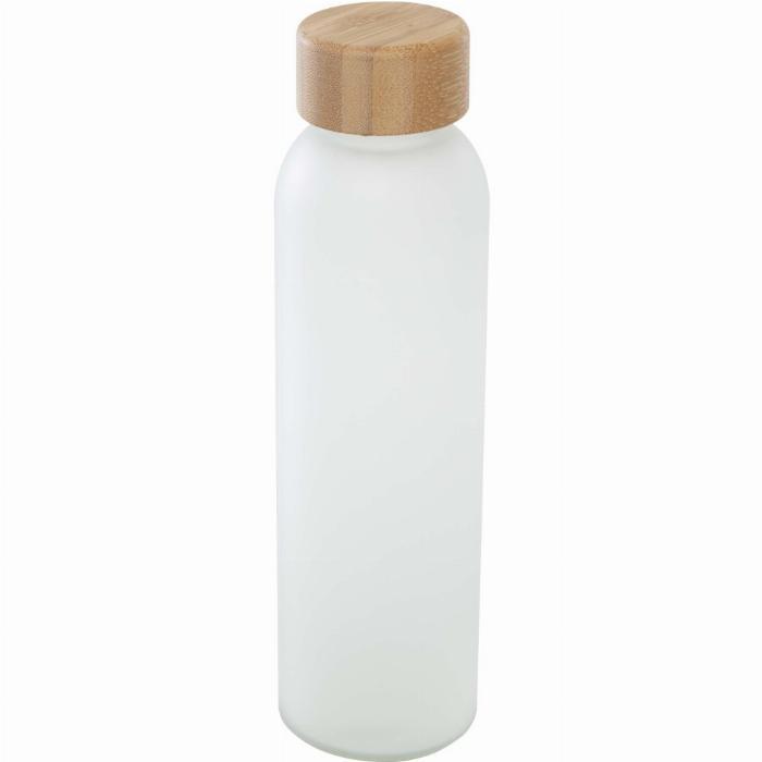 Lume üvegpalack bambusz fedéllel, 500 ml, natúr